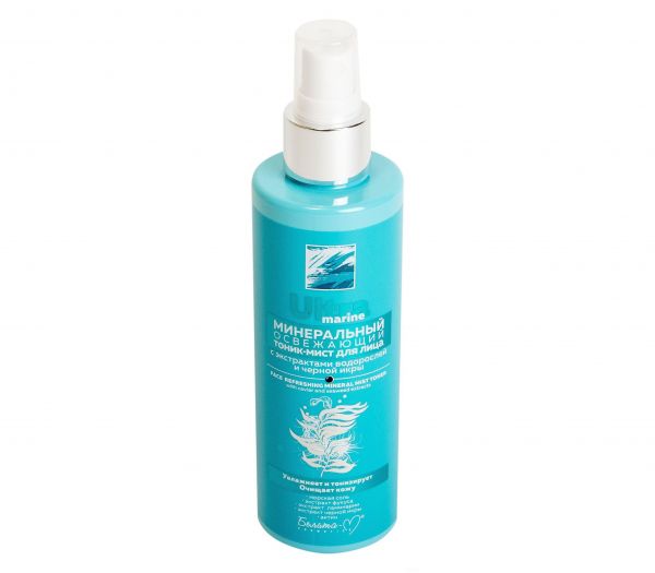 Tonic-mist for the face "Refreshing" (190 g) (10710110)
